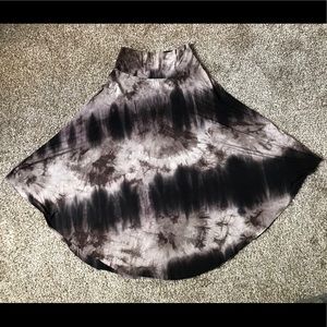 Timing Boho Chic Tie-dye Skirt